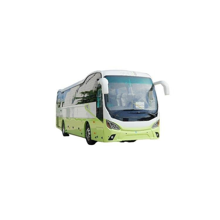 Guangtong Right Hand Drive Coach Bus Optional Automatic 120km/h Bus New Diesel Steering Wheel Stop Frame Alternator